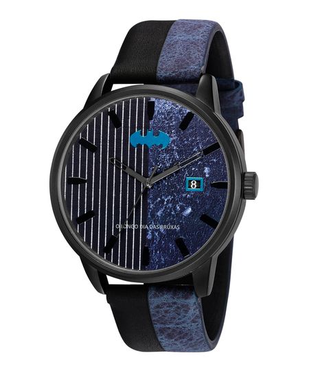 Relogio-Analogico-Warner-Batman-O-Longo-Dia-das-Bruxas-Masculino---Placa-Metalica---32132GPMGPH1-Preto-9950021-Preto_1