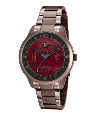 Relogio-Analogico-Warner-Batman-Morte-em-Familia-Masculino---Placa-Metalica---32133GPMGME1-Marrom-9950022-Marrom_1