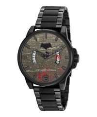 Relogio-Analogico-Warner-Batman-O-Cavaleiro-das-Trevas-Masculino---Placa-Metalica---32126GPMGPE1-Preto-9950025-Preto_1