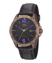 Relogio-Analogico-Warner-Batman-Piada-Mortal-Masculino---Placa-Metalica---32128GPMGMH1-Marrom-9950027-Marrom_1