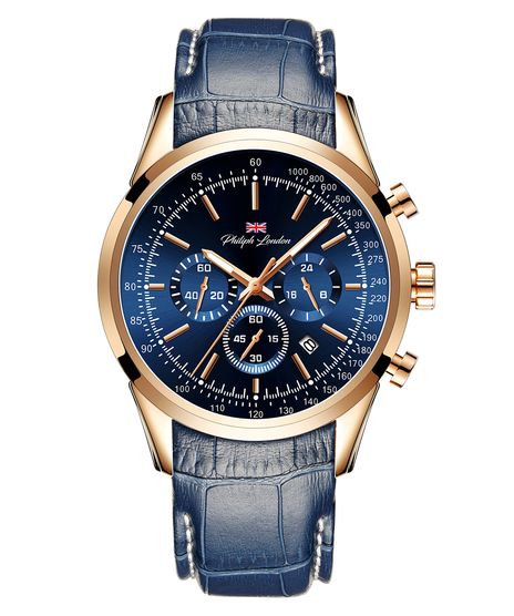 Relogio-Cronografo-Philiph-London-Masculino---PL80175612M-ROSE-9979580-Rose_1