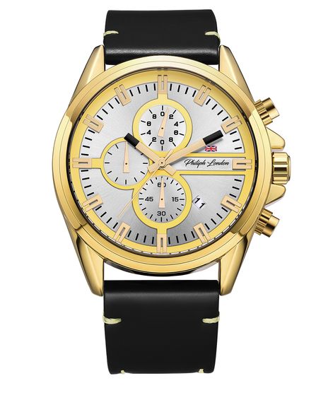 Relogio-Cronografo-Philiph-London-Masculino---PL80040642M-DOURADO-9979584-Dourado_1