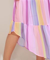 Saia-Feminina-Midi-Listrada-com-Recortes-Multicor-9968007-Multicor_4