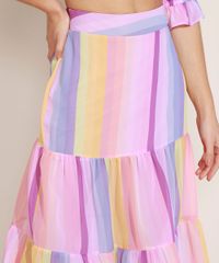 Saia-Feminina-Midi-Listrada-com-Recortes-Multicor-9968007-Multicor_5