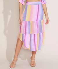 Saia-Feminina-Midi-Listrada-com-Recortes-Multicor-9968007-Multicor_6