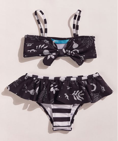Biquini-Infantil-EMI-Beachwear-Estampado-Floresta-Protecao-UV50--Preto-9961654-Preto_1