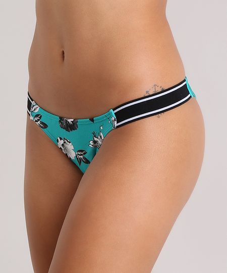 Biquini-Calcinha-Tanga-Estampado-Floral-Verde-Agua-8718093-Verde_Agua_1