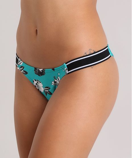 Biquini-Calcinha-Tanga-Estampado-Floral-Verde-Agua-8718093-Verde_Agua_1