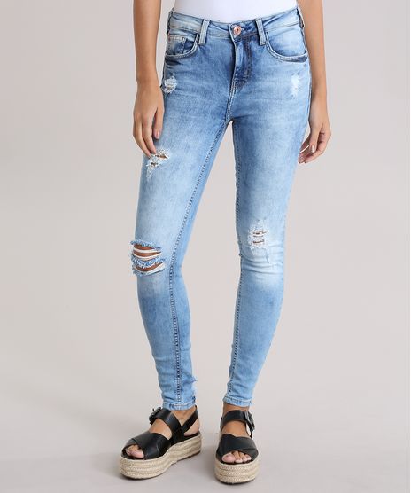 Calca-Jeans-Super-Skinny-Destroyed-Azul-Claro-8832730-Azul_Claro_1