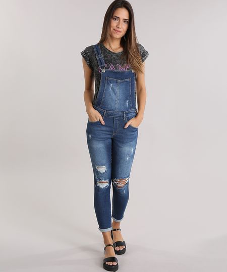 Macacao-Jeans-Destroyed-Azul-Escuro-8997185-Azul_Escuro_1 Macacao-Jeans-Destroyed-Azul-Escuro-8997185-Azul_Escuro_1