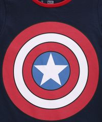 Pijama-Infantil-Capitao-America-com-Listras-Manga-Curta-Azul-Marinho-9966418-Azul_Marinho_2