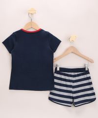 Pijama-Infantil-Capitao-America-com-Listras-Manga-Curta-Azul-Marinho-9966418-Azul_Marinho_3