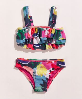 Biquini-Infantil-Feline-Estampado-Tropical-com-Babado-e-Protecao-UV50--Multicor-9961711-Multicor_1
