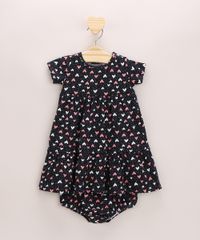 Vestido-Infantil-Estampado-de-Coracoes-com-Recortes-Manga-Curta---Calcinha-Azul-Marinho-9970647-Azul_Marinho_1
