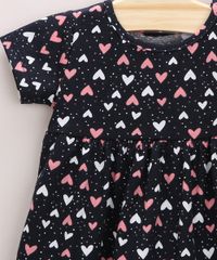 Vestido-Infantil-Estampado-de-Coracoes-com-Recortes-Manga-Curta---Calcinha-Azul-Marinho-9970647-Azul_Marinho_3