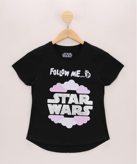 Blusa-Juvenil-Star-Wars-BB-8-Metalizada-Manga-Curta-Preta-9964153-Preto_1
