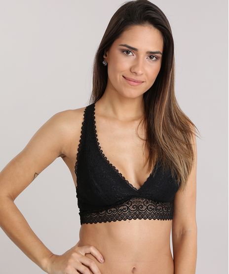 Sutia-Triangulo-Strappy-Bra-em-Renda-sem-Bojo-Preto-8760321-Preto_1