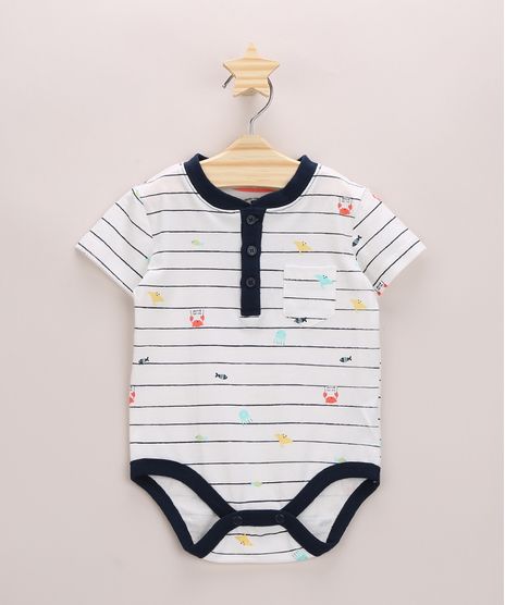 Body-Infantil-Listrado-Fundo-do-Mar-com-Bolso-Manga-Curta-Gola-Portuguesa-Off-White-9957824-Off_White_1