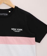 Camiseta-Juvenil--New-York--com-Recortes-Manga-Curta-Preta-9967969-Preto_3