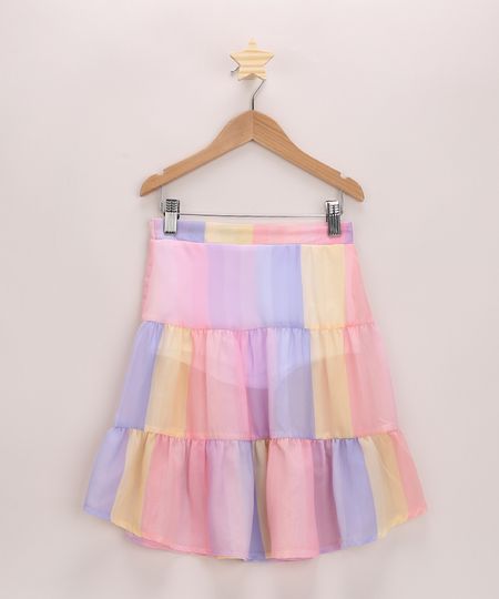 Saia-de-Chiffon-Infantil-Tal-Mae-Tal-Filha-Listrada-com-Recorte-e-Forro-Multicor-9970687-Multicor_1 Saia-de-Chiffon-Infantil-Tal-Mae-Tal-Filha-Listrada-com-Recorte-e-Forro-Multicor-9970687-Multicor_1