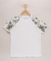 Camiseta-Juvenil-Raglan-com-Estampa-de-Folhagem-Manga-Curta-Off-White-9970822-Off_White_1
