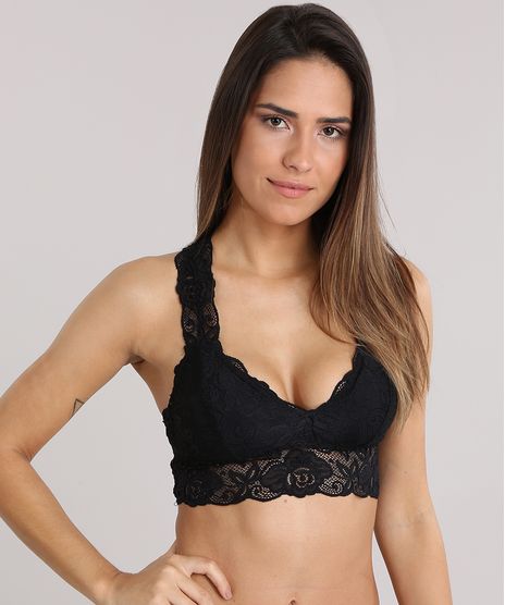 Top-Cropped-Nadador-em-Renda-com-Bojo-Preto-8760699-Preto_1