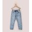 Calca-Jeans-Infantil-Jogger-Marmorizada-com-Pences-e-Cordao-Azul-Claro-9968904-Azul_Claro_1