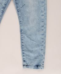 Calca-Jeans-Infantil-Jogger-Marmorizada-com-Pences-e-Cordao-Azul-Claro-9968904-Azul_Claro_4