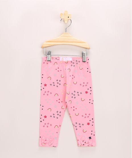 Calca-Legging-Infantil-Estampada-de-Arco-Iris-com-Laco-Rosa-9970653-Rosa_1