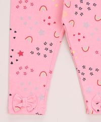 Calca-Legging-Infantil-Estampada-de-Arco-Iris-com-Laco-Rosa-9970653-Rosa_4