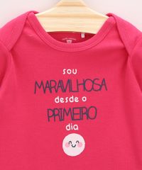 Body-Infantil--Sou-Maravilhosa--Manga-Curta-Pink-9956990-Pink_2