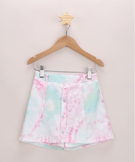 Short-Saia-Infantil-Texturizado-Estampado-Tie-Dye-com-Botoes-Multicor-9966543-Multicor_1
