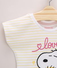 Blusa-Infantil-Snoopy-com-Listras-Manga-Curta-Off-White-9967468-Off_White_4