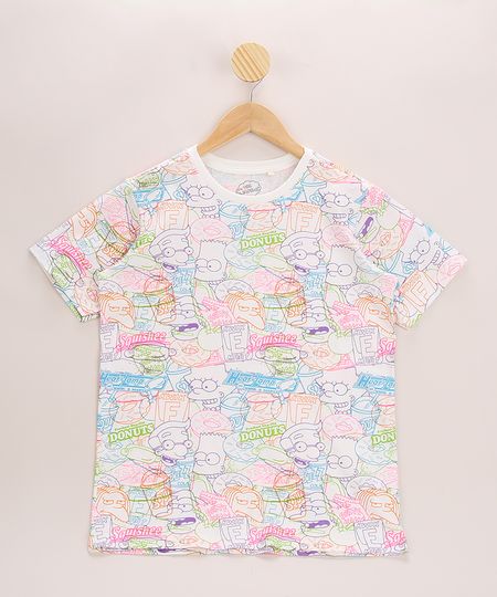 Camiseta-Juvenil-Bart-Simpson-e-Amigos-Estampada-Manga-Curta-Off-White-9968328-Off_White_1 Camiseta-Juvenil-Bart-Simpson-e-Amigos-Estampada-Manga-Curta-Off-White-9968328-Off_White_1