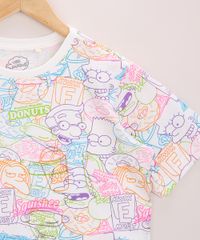 Camiseta-Juvenil-Bart-Simpson-e-Amigos-Estampada-Manga-Curta-Off-White-9968328-Off_White_3 Camiseta-Juvenil-Bart-Simpson-e-Amigos-Estampada-Manga-Curta-Off-White-9968328-Off_White_3