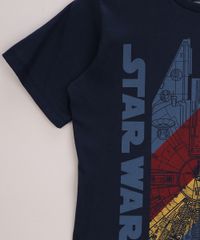 Camiseta-Juvenil-Millennium-Falcon-Star-Wars-Manga-Curta-Azul-Marinho-9970637-Azul_Marinho_4 Camiseta-Juvenil-Millennium-Falcon-Star-Wars-Manga-Curta-Azul-Marinho-9970637-Azul_Marinho_4