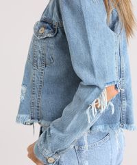 Jaqueta-Jeans-Cropped-Destroyed-Azul-Claro-8997178-Azul_Claro_4 Jaqueta-Jeans-Cropped-Destroyed-Azul-Claro-8997178-Azul_Claro_4