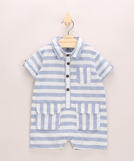 Macaquinho-de-Linho-Infantil-Listrado-com-Bolsos-Manga-Curta-Off-White-9954536-Off_White_1 Macaquinho-de-Linho-Infantil-Listrado-com-Bolsos-Manga-Curta-Off-White-9954536-Off_White_1