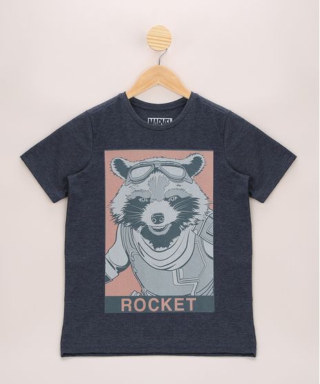 Camiseta-Juvenil-Rocket-Guardioes-da-Galaxia-Manga-Curta-Azul-Marinho-9969361-Azul_Marinho_1
