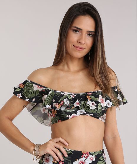 Biquini-Top-Ombro-a-Ombro-Estampado-Floral-Preto-9029637-Preto_1
