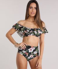 Biquini-Top-Ombro-a-Ombro-Estampado-Floral-Preto-9029637-Preto_3