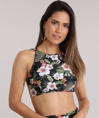 Biquini-Top-Halter-Neck-Estampado-Floral-Preto-9029643-Preto_1
