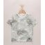 Camiseta-Infantil-Estampada-de-Folhagem-com-Bolso-Manga-Curta-Off-White-9970821-Off_White_1