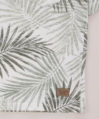 Camiseta-Infantil-Estampada-de-Folhagem-com-Bolso-Manga-Curta-Off-White-9970821-Off_White_4