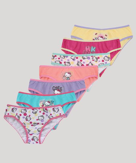 Kit-de-7-Calcinhas-Infantis-Hello-Kitty-Multicor-9972340-Multicor_1 Kit-de-7-Calcinhas-Infantis-Hello-Kitty-Multicor-9972340-Multicor_1