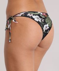Biquini-Calcinha-Tanga-Levanta-Bumbum-Estampado-Floral-Preto-9029553-Preto_2