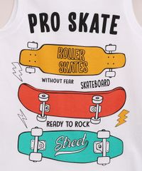 Conjunto-Infantil-de-Regata-Skate-Branca---Bermuda-de-Moletom-Preta-9968195-Preto_3