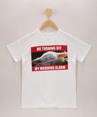 Camiseta-Juvenil--Baby-Yoda--The-Mandalorian-Manga-Curta-Off-White-9970633-Off_White_1
