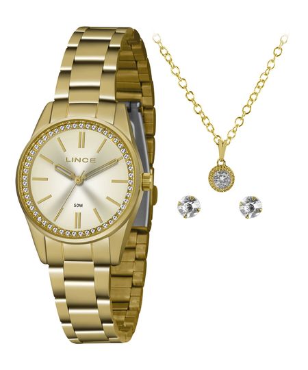 Kit-de-Relogio-Analogico-Lince-Feminino---Brinco---Colar---LRGJ110L-KY60C1KX-DOURADO-9977623-Dourado_1 Kit-de-Relogio-Analogico-Lince-Feminino---Brinco---Colar---LRGJ110L-KY60C1KX-DOURADO-9977623-Dourado_1