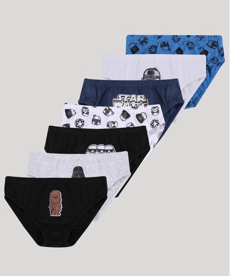 Kit-de-7-Cuecas-Infantis-Star-Wars-Multicor-9967687-Multicor_1
